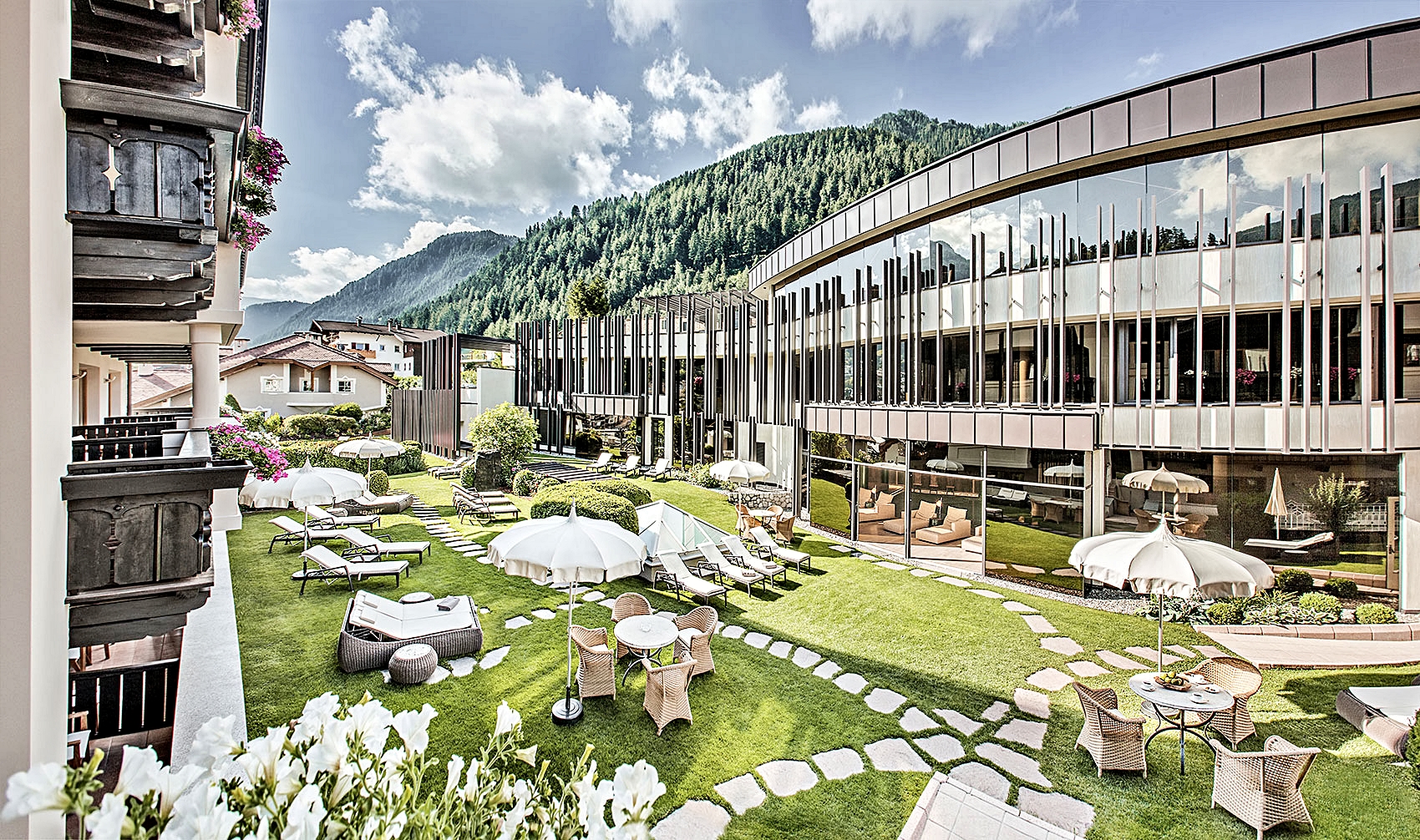 가르데나 그뢰드너호프 호텔 & 스파