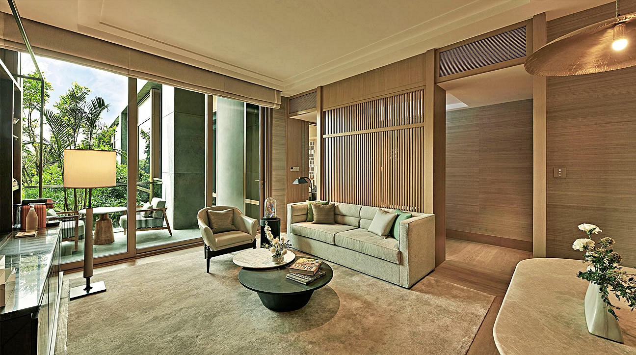 투 베드룸 패밀리 코트야드 스위트