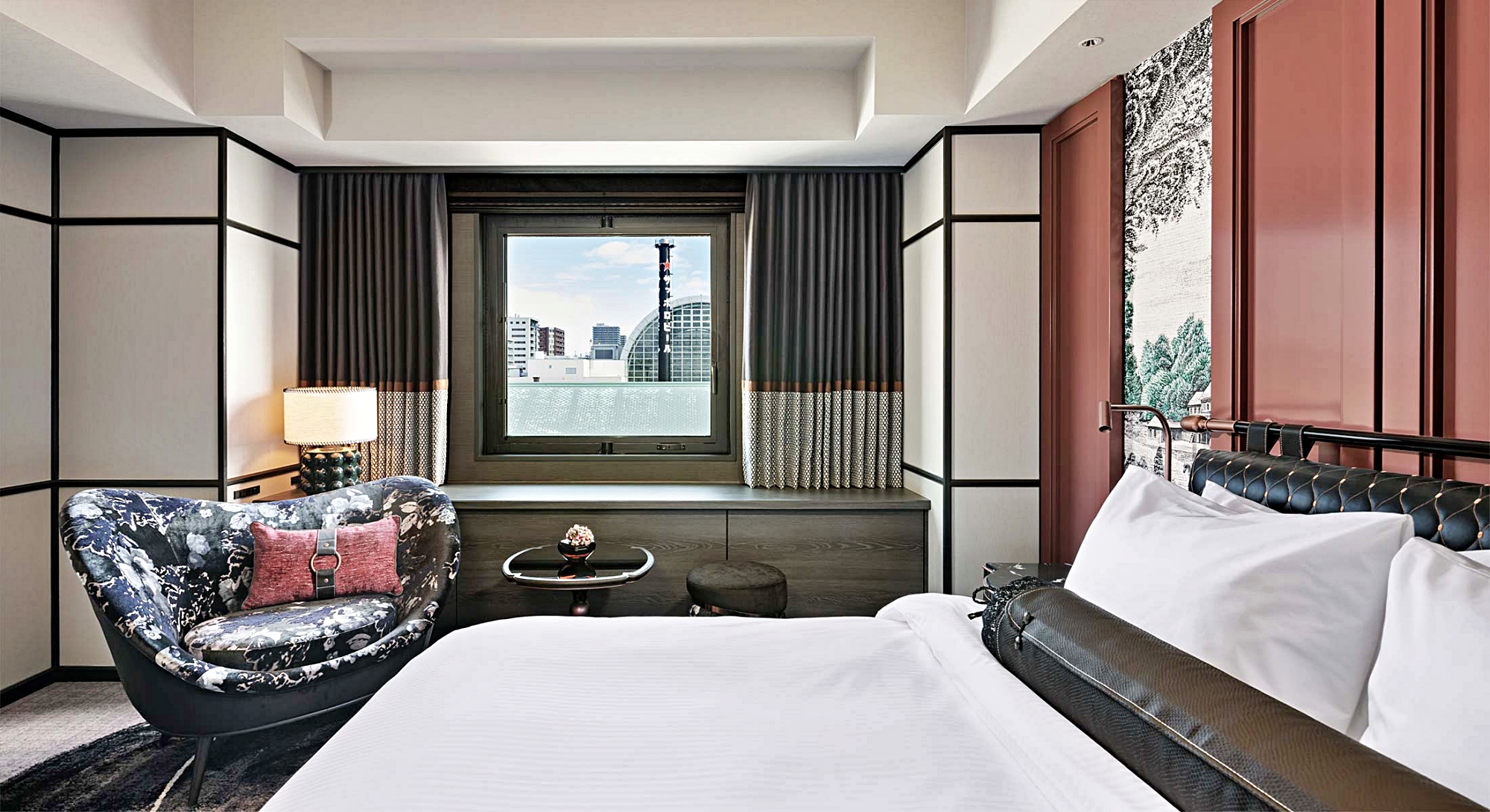 슈페리어 헤리티지 뷰 룸