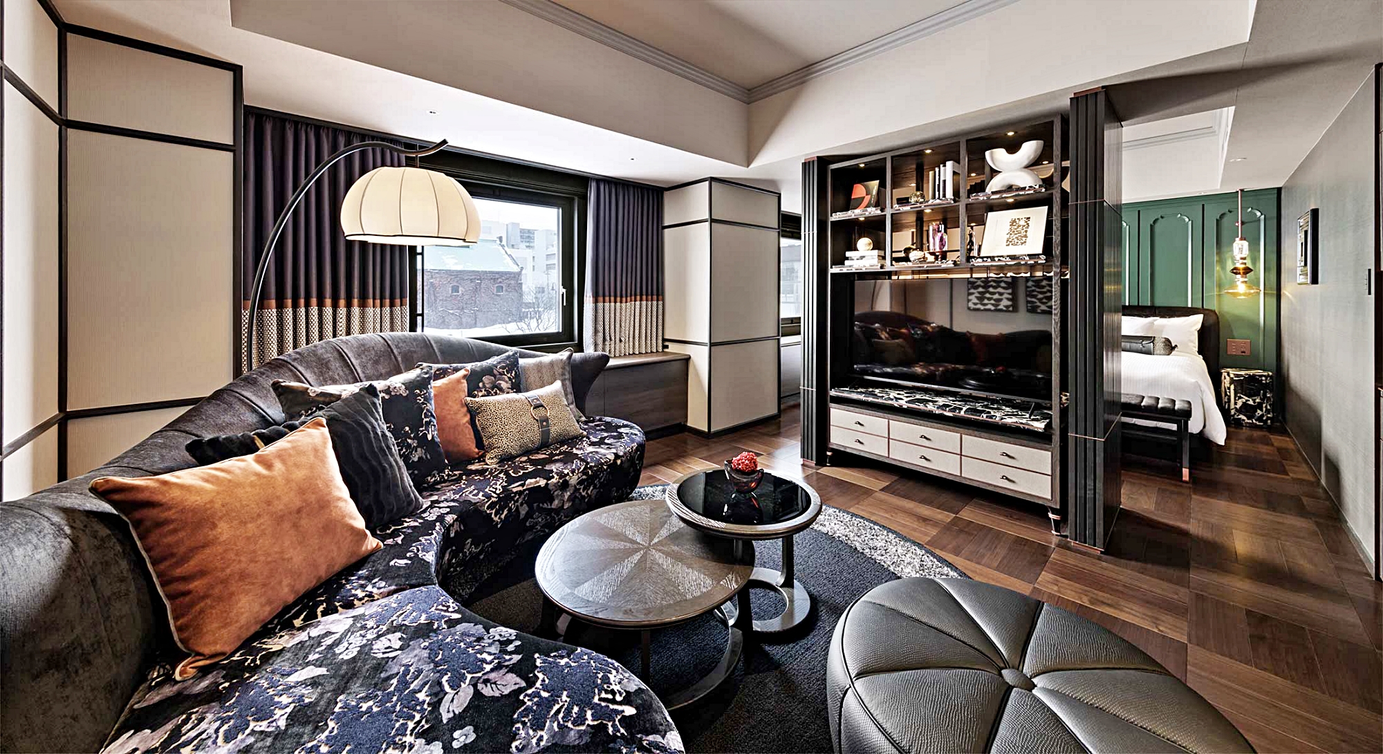 하마나스 스위트룸