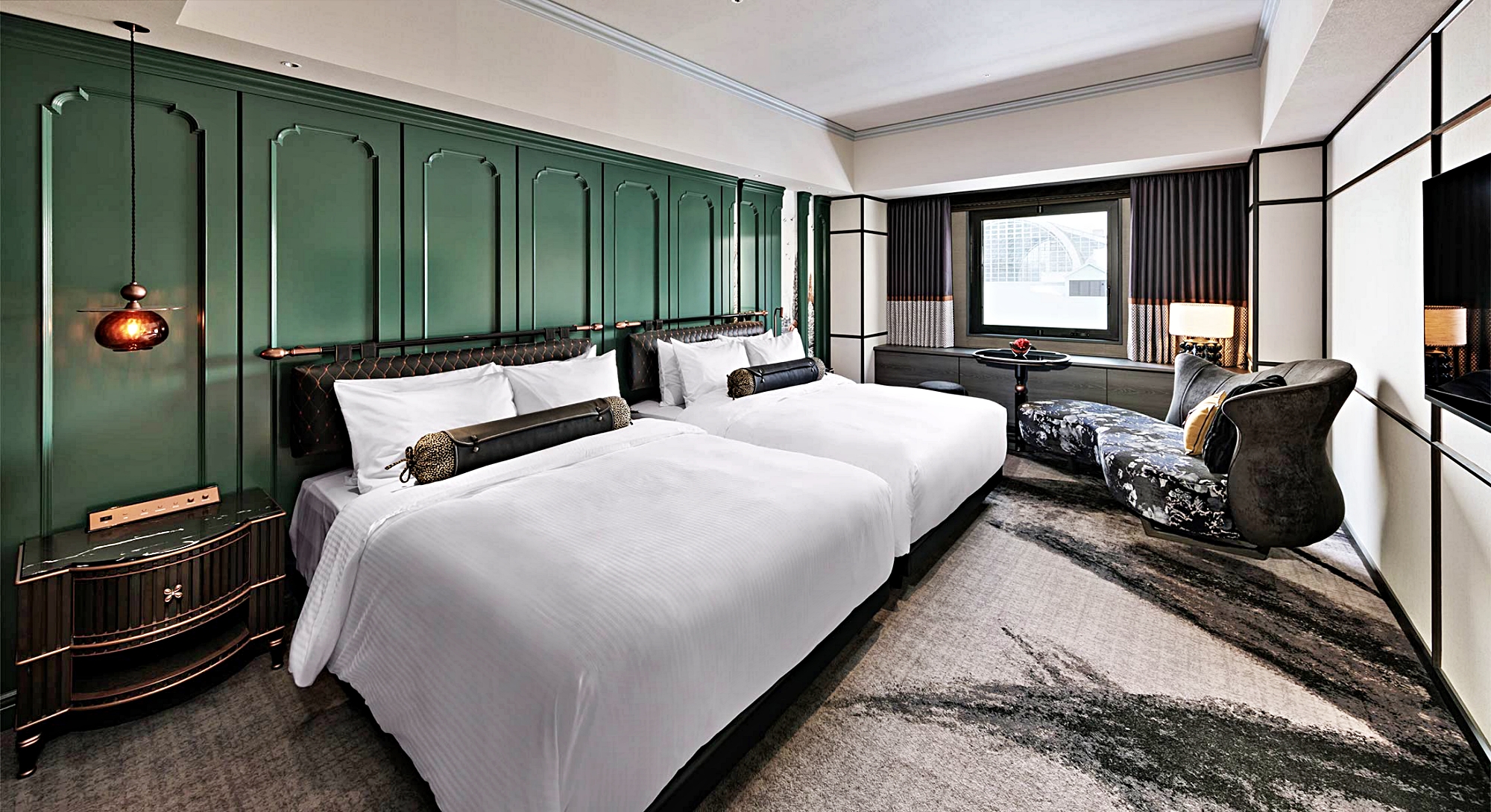 이그제큐티브 디럭스 룸