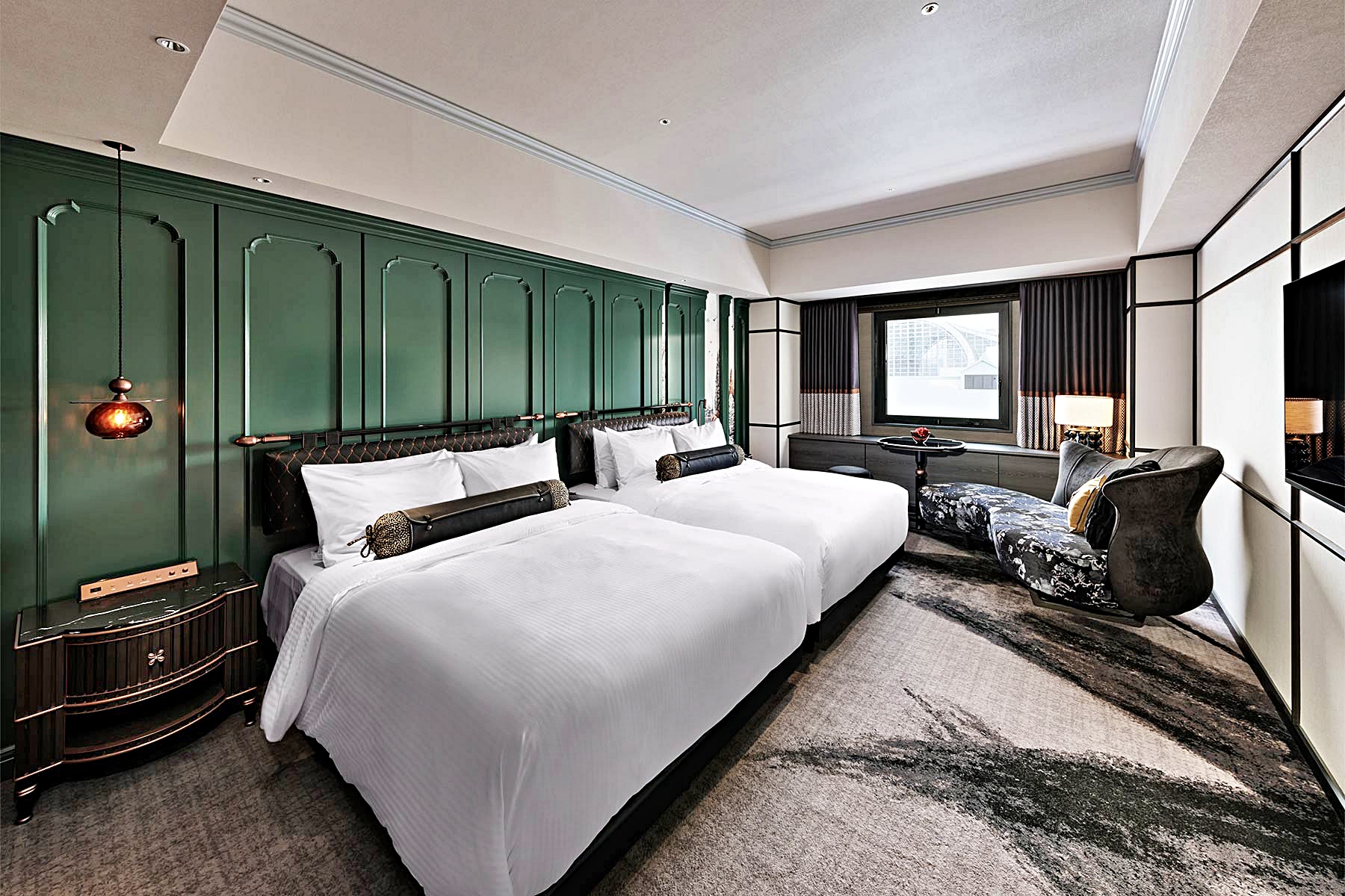 디럭스 헤리티지 뷰 룸