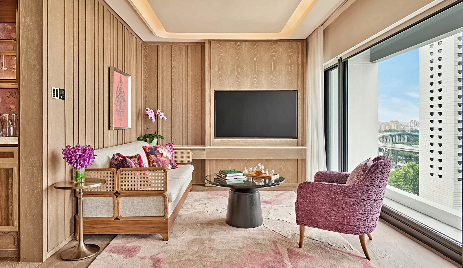 씨 뷰 스위트 위드 발코니