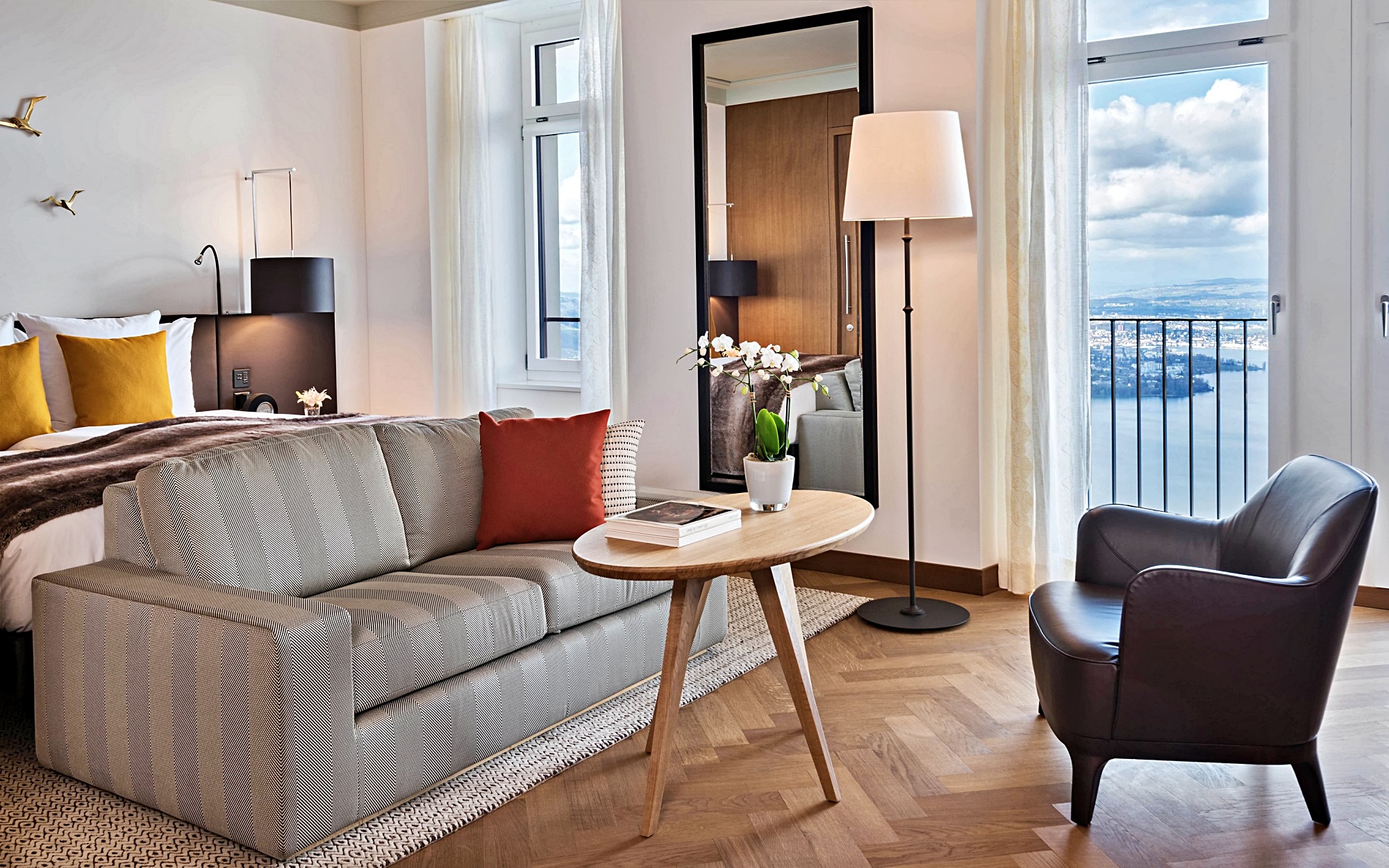 헤리티지 레이크뷰 프레스티지룸 with 테라스