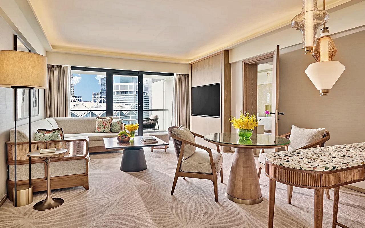 레지덴셜 스위트 위드 발코니