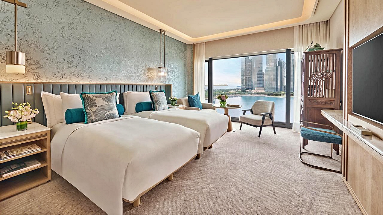 마리나 베이 뷰 룸