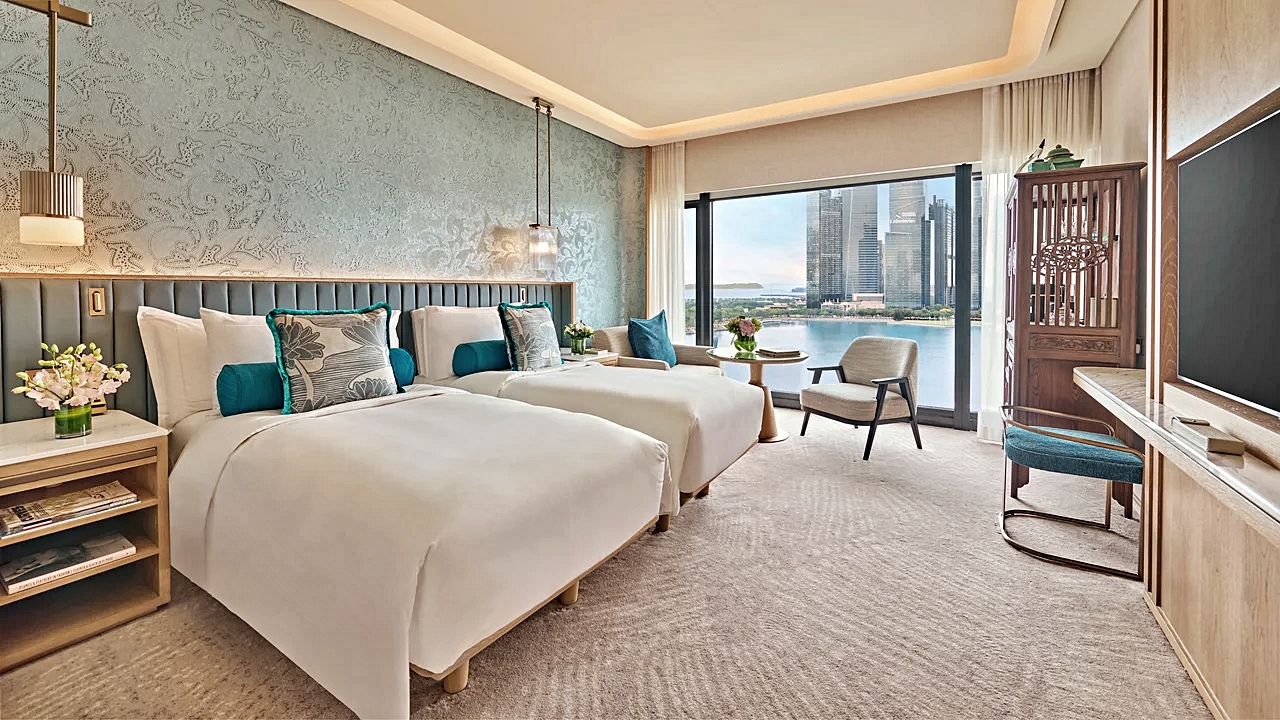 투 베드룸 프리미어 마리나 베이 스위트