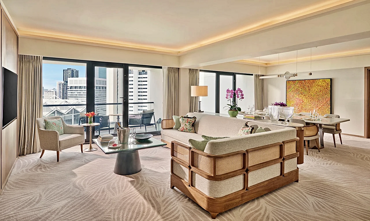 쓰리 베드룸 레지덴셜 스위트 위드 발코니