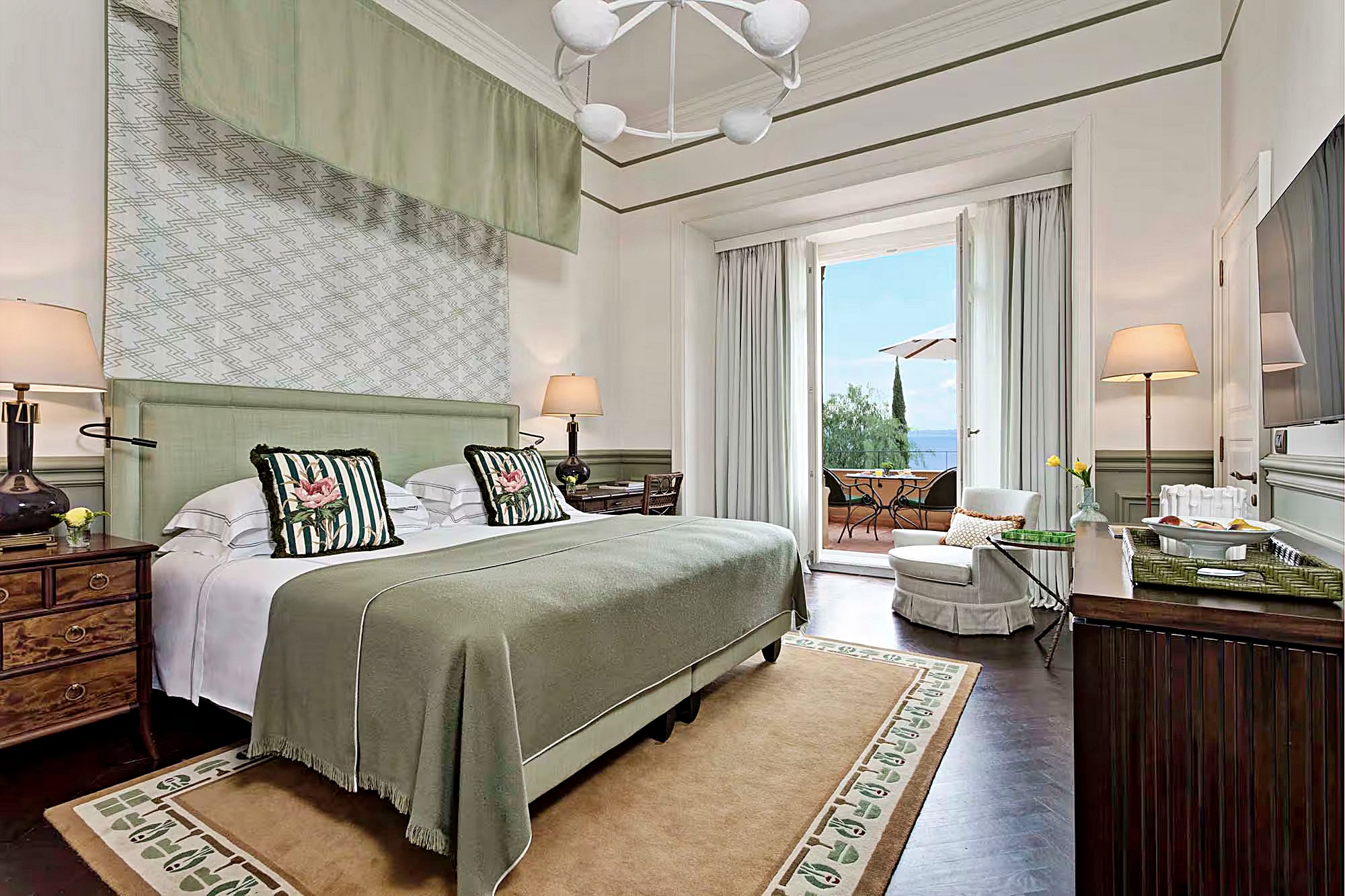 디럭스 룸 위드 씨뷰 & 테라스