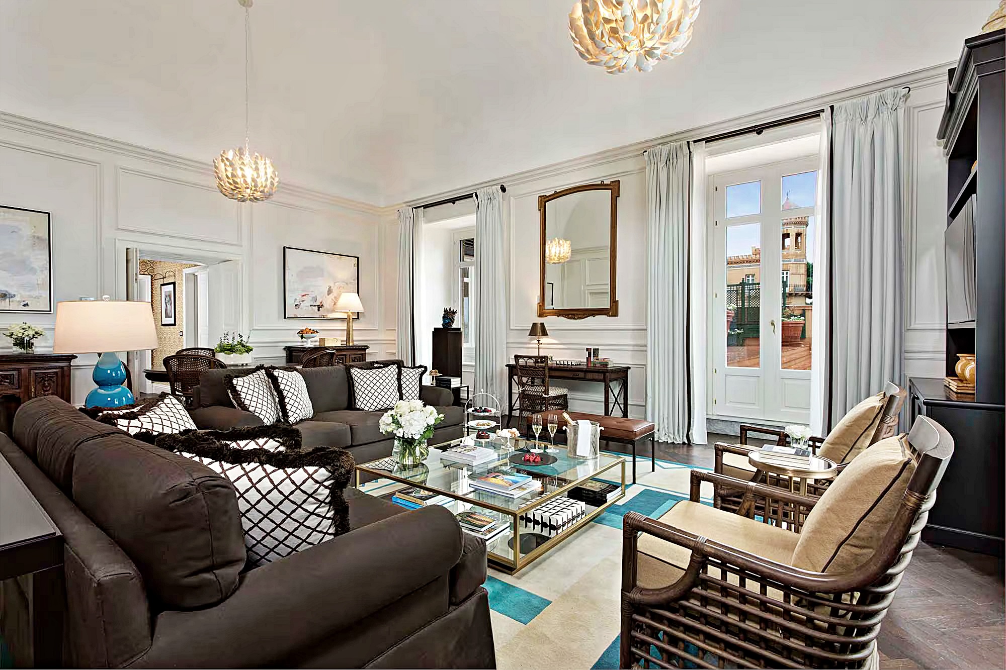 조지 5세 스위트 위드 테라스 & 씨뷰