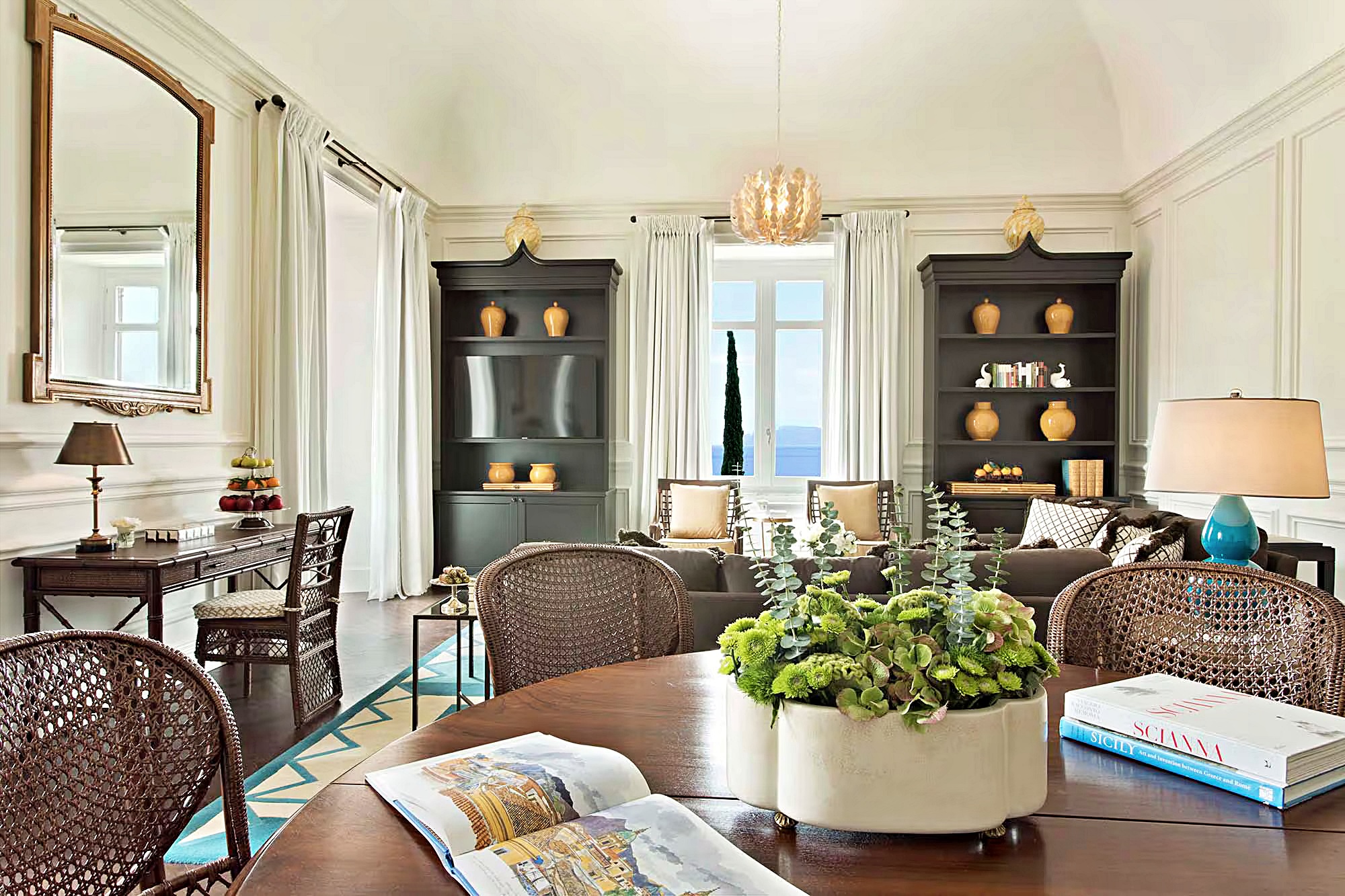 조지 5세 스위트 위드 테라스 & 씨뷰