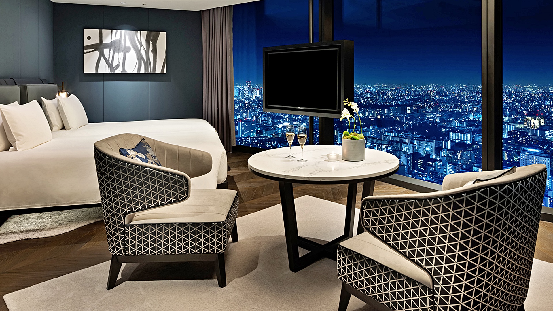 주니어 코너 스위트 트윈