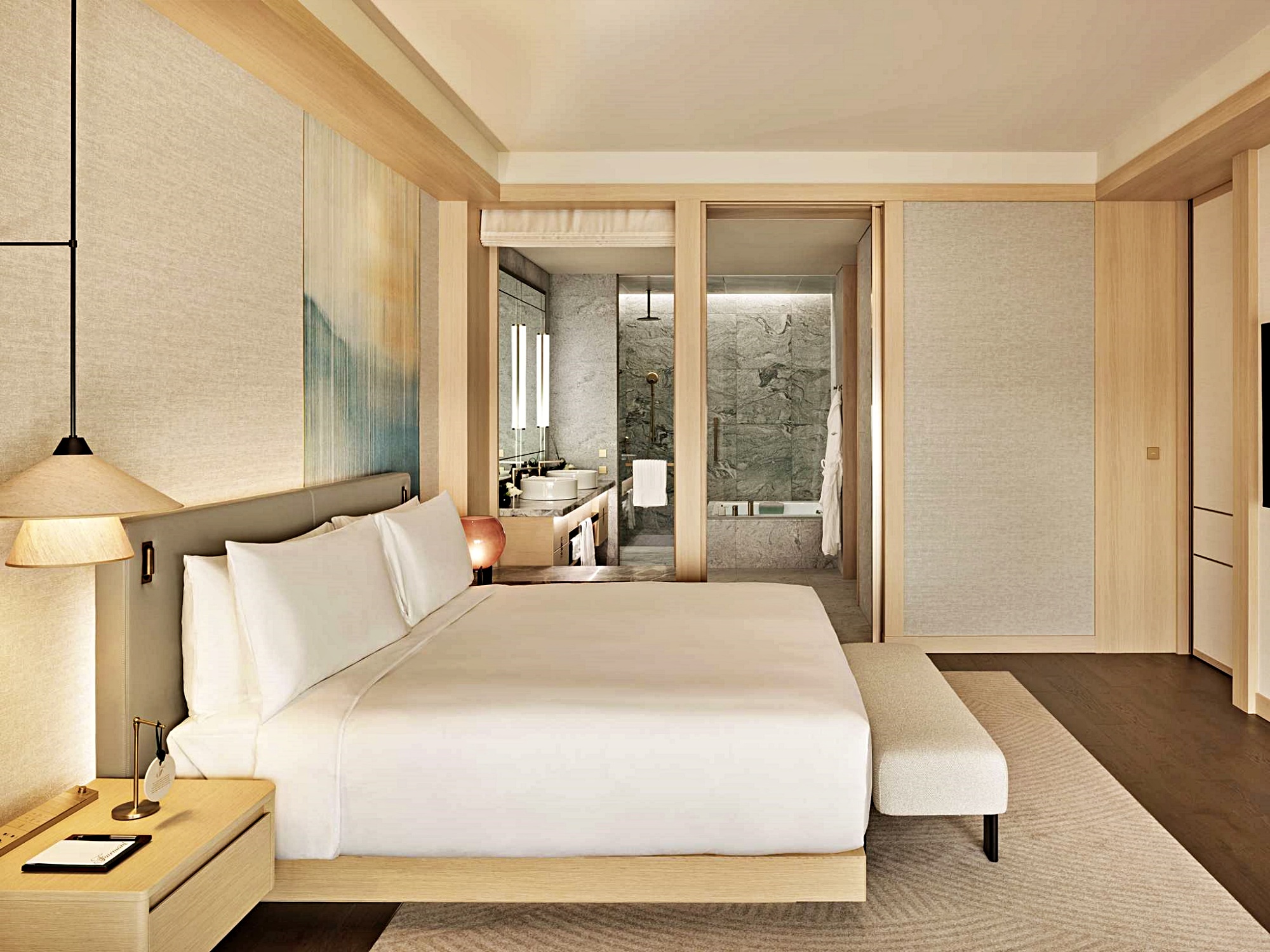 페어몬트 골드 시그니처 스위트 킹