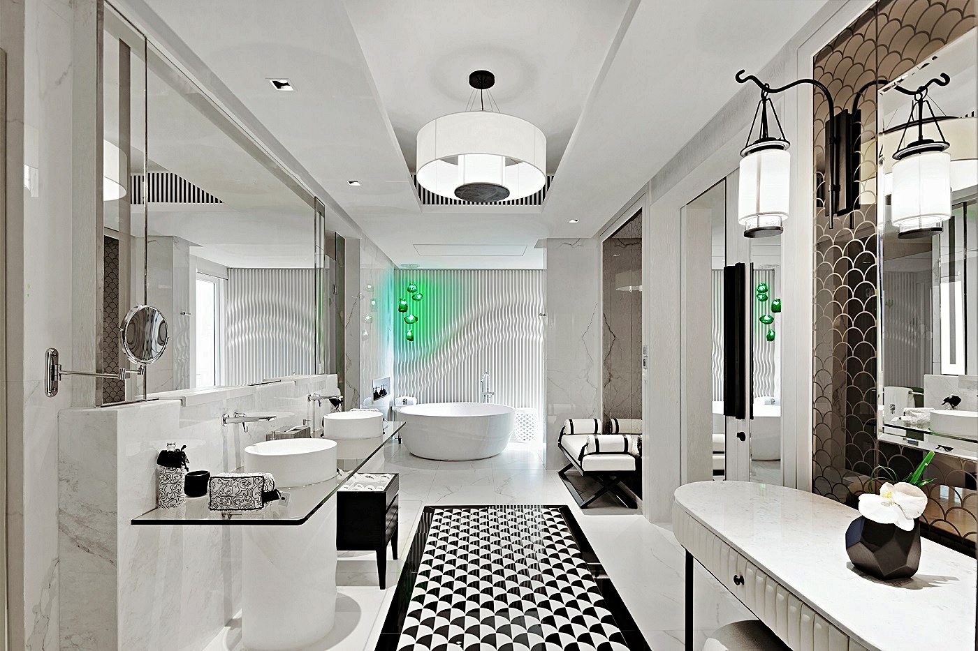 프레지덴셜 비치프런트 풀 빌라